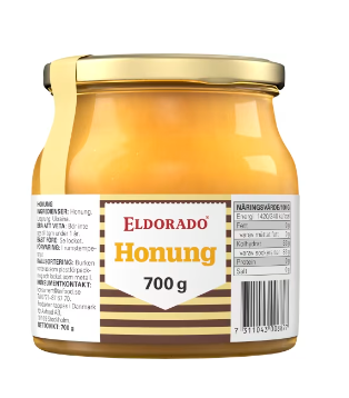 Eldorado Honung Fast 700g