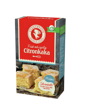 Kungsörnen Citronkaka