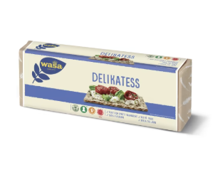 WASA Delikatess Rågknäckebröd