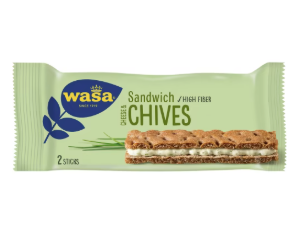 WASA Cheese &chives Sandwich 2-pack