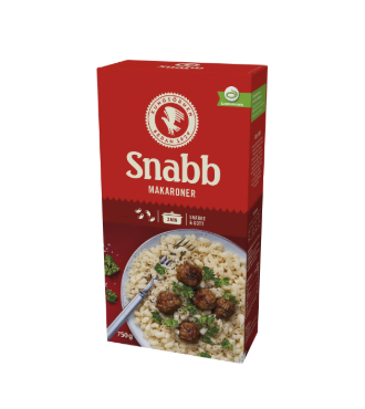 Kungsörnen Snabbmakaroner 750g