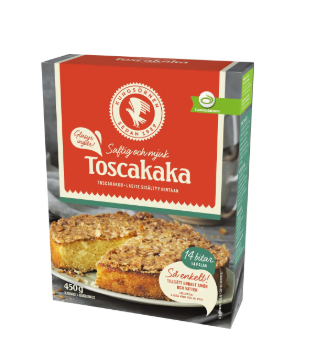 Kungsörnen Toscatårta Kaffebrödsmix