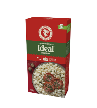 Kungsörnen Idealmakaroner Gammaldags 750g