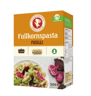 Kungsörnen Fusilli Fullkornpasta 500g