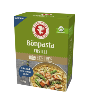 Kungsörnen Fusilli Bönpasta 450g