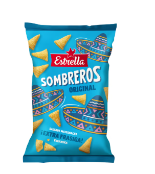 Estrella Corners Sombreros Original 125g