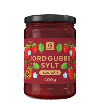 Garant Jordgubbssylt 400g