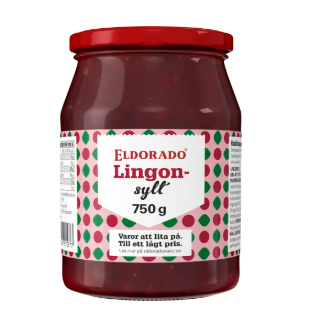 Eldorado Lingonsylt 750g
