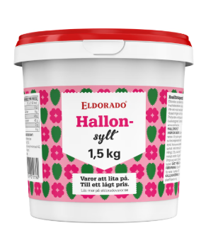 Eldorado Hallonsylt 1,5kg