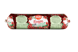 BOB Lingonsylt Lättsockrad Refill 740g