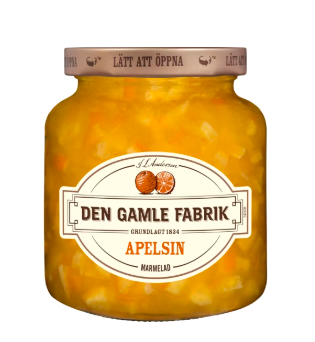 Den Gamle Apelsin Marmelad 380g