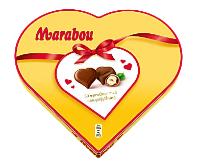Marabou Chokladpraliner Hjärta