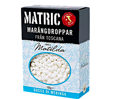 Matric Marängdroppar