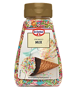 Dr. Oetker Strössel Blandat