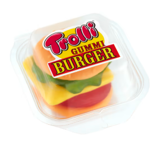 Trolli Burger 50g