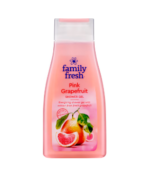 Family Fresh Pink Grape Dusch 500ml