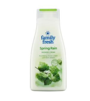 Family Fresh Spring Rain Shower Cream Duschkräm 500ml