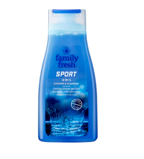 Family Fresh Sport Duschgel 500ml