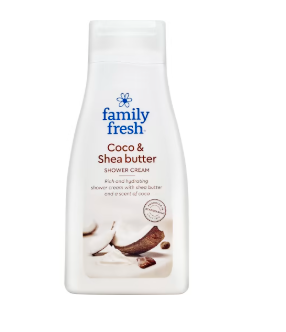 Family Fresh Coco&shea Butter Shower Cream 500ml