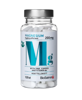 Biosalma Magnesium High Efficient 200mg Kapsel