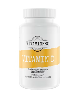 Vitaminpro D-vitamin Tablett