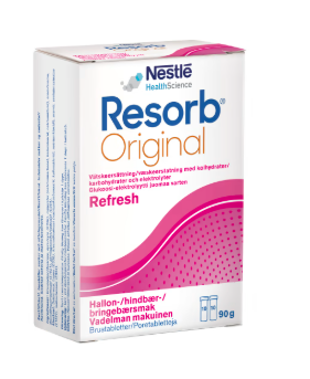 Resorb Hallon Vätskeersättning Brustablett