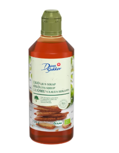 Dansukker Ljus Sirap