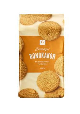 Garant Bondkakor 300g