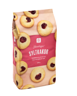Garant Syltkakor 300g