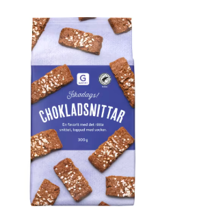 Garant Chokladsnittar 300g