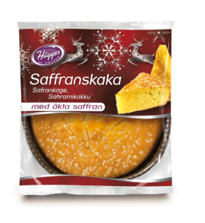 Hägges Saffranskaka 390g