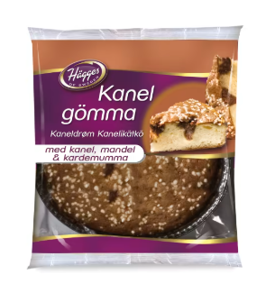 Hägges Kanelgömma 400g