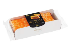 Hägges Morotskaka 350g