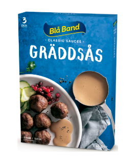 Blå band Gräddsås Pulver