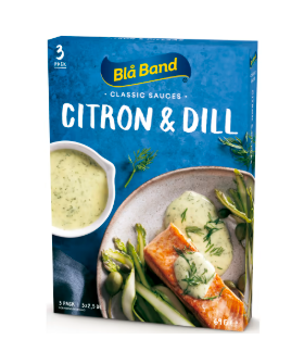 Blå band Gräddsås Pulver