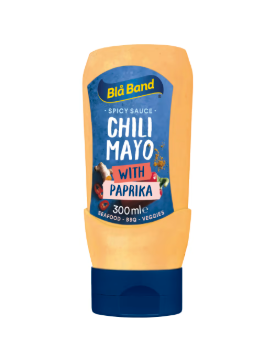 Blå band Chili Mayo med Paprika