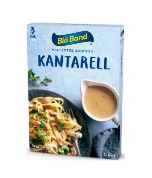 Blå band Kantarellsås Pulver