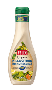 Felix Fiskdressing Dill & Citron