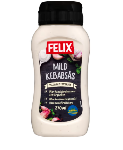 Felix Mild Kebabsås