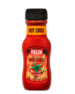 Felix Hot Chili Ketchup 500g