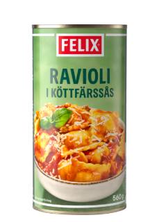 Felix Ravioli i Köttsås 560g