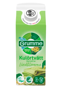 Grumme Kulörtvätt Lindblomma Tvättmedel Flytande 750ml