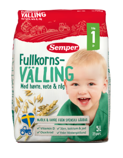 Semper Välling Fullkorn Från 12 Månader