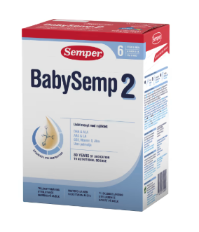 Sempre Baby Semp 2 Tillskottsnäring Från 6 Månader 800/5,7l