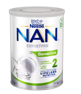 Nestle Nan 2 Expert Sen Modersmjölksers Från 6 Månader 800/6l