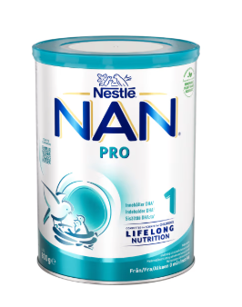 Nestle Nan Pro 1 Modersmjölksers Från 0 Månader 800/6,2l