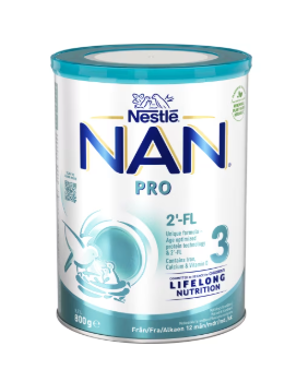 Nestle Nan Pro 3 Mjölkdryck Från 12 Månader 800/5,7l