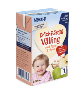 Nestlé Välling Äpple Päron Drickfärdig 12mån 250ml