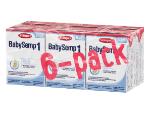 Semper Baby Semp 1 Modersmjölksers Från 0 Månader 6p/1,2l
