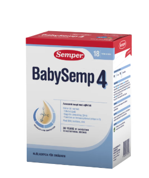 Semper Baby Semp 4 Mjölkdryck Från 18 Månader 800g/6l